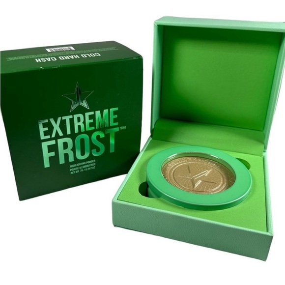 Jeffree Star Other - COLD HARD CASH - Jeffree Star Extreme Frost Highlighting Powder